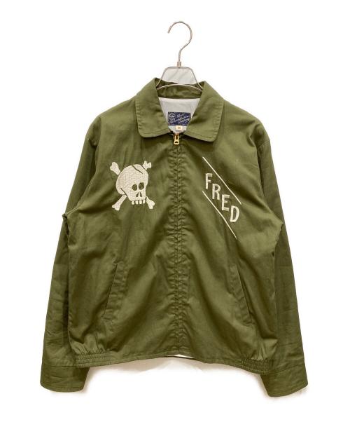 BUZZ RICKSON'S（バズリクソンズ）BUZZ RICKSON'S (バズリクソンズ) COTTON TOUR JACKET　コットンツアージャケット カーキ サイズ:SIZE 38の古着・服飾アイテム