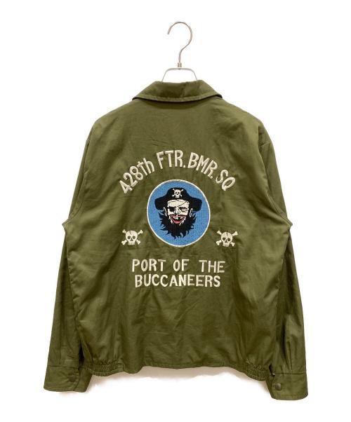 BUZZ RICKSON'S（バズリクソンズ）BUZZ RICKSON'S (バズリクソンズ) COTTON TOUR JACKET　コットンツアージャケット カーキ サイズ:SIZE 38の古着・服飾アイテム