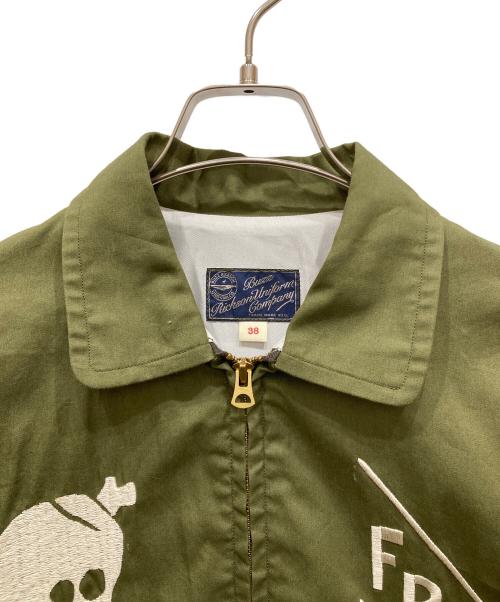 BUZZ RICKSON'S（バズリクソンズ）BUZZ RICKSON'S (バズリクソンズ) COTTON TOUR JACKET　コットンツアージャケット カーキ サイズ:SIZE 38の古着・服飾アイテム