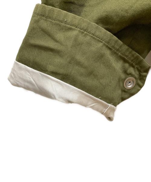 BUZZ RICKSON'S（バズリクソンズ）BUZZ RICKSON'S (バズリクソンズ) COTTON TOUR JACKET　コットンツアージャケット カーキ サイズ:SIZE 38の古着・服飾アイテム