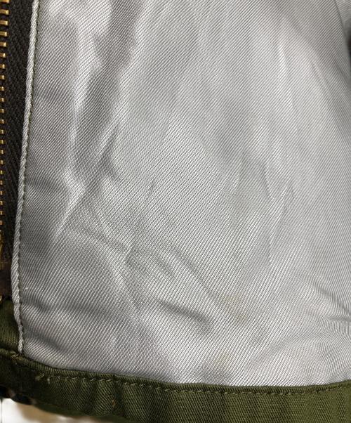 BUZZ RICKSON'S（バズリクソンズ）BUZZ RICKSON'S (バズリクソンズ) COTTON TOUR JACKET　コットンツアージャケット カーキ サイズ:SIZE 38の古着・服飾アイテム