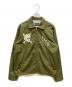 BUZZ RICKSON'S（バズリクソンズ）の古着「COTTON TOUR JACKET　コットンツアージャケット」｜カーキ