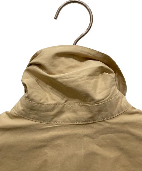 AMI PARIS（アミ パリス）AMI PARIS (アミ パリス) SCARF COLLAR SHIRT　スカーフカラーシャツ ベージュ サイズ:SIZE 38の古着・服飾アイテム