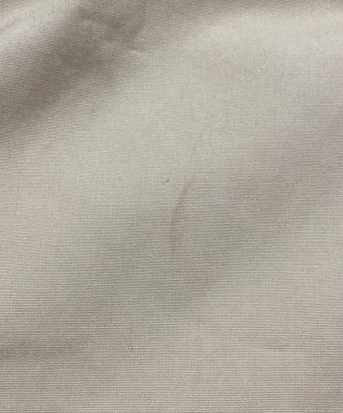 AMI PARIS（アミ パリス）AMI PARIS (アミ パリス) SCARF COLLAR SHIRT　スカーフカラーシャツ ベージュ サイズ:SIZE 38の古着・服飾アイテム