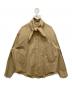 AMI PARIS（アミ パリス）の古着「SCARF COLLAR SHIRT　スカーフカラーシャツ」｜ベージュ