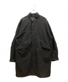 中古・古着通販】VISVIM (ビズビム) HERGE COAT DMGD CHINO グレー