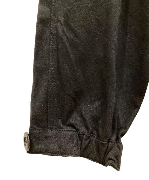MINEDENIM（マインデニム）MINEDENIM (マインデニム) Shrunk Wool Balmacaan CT ブラック サイズ:2の古着・服飾アイテム