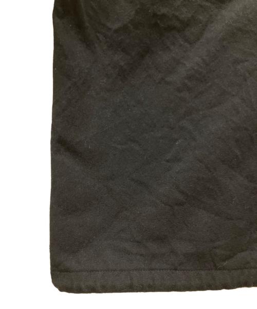 MINEDENIM（マインデニム）MINEDENIM (マインデニム) Shrunk Wool Balmacaan CT ブラック サイズ:2の古着・服飾アイテム