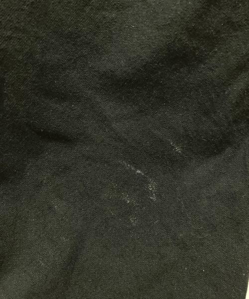 MINEDENIM（マインデニム）MINEDENIM (マインデニム) Shrunk Wool Balmacaan CT ブラック サイズ:2の古着・服飾アイテム