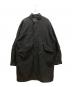 MINEDENIM（マインデニム）の古着「Shrunk Wool Balmacaan CT」｜ブラック