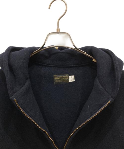Trophy Clothing（トロフィークロージング）TROPHY CLOTHING (トロフィークロージング) USAFA Cadet Coat ネイビー サイズ:40の古着・服飾アイテム