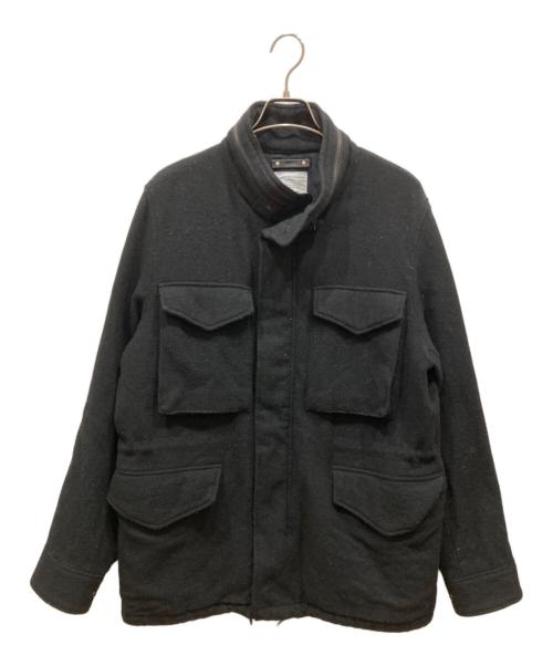 MINEDENIM（マインデニム）MINEDENIM (マインデニム) Shrunk Wool Field JKT ブラック サイズ:2の古着・服飾アイテム
