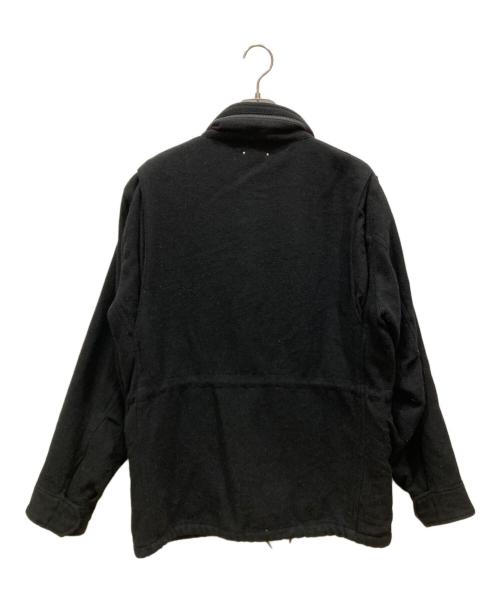 MINEDENIM（マインデニム）MINEDENIM (マインデニム) Shrunk Wool Field JKT ブラック サイズ:2の古着・服飾アイテム