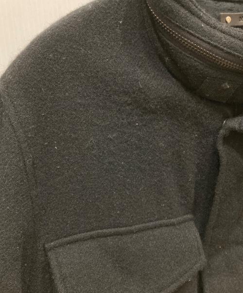 MINEDENIM（マインデニム）MINEDENIM (マインデニム) Shrunk Wool Field JKT ブラック サイズ:2の古着・服飾アイテム