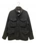 MINEDENIM（マインデニム）の古着「Shrunk Wool Field JKT」｜ブラック