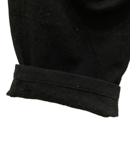 MINEDENIM（マインデニム）MINEDENIM (マインデニム) Shrunk Wool Cargo PS ブラック サイズ:SIZE 7の古着・服飾アイテム
