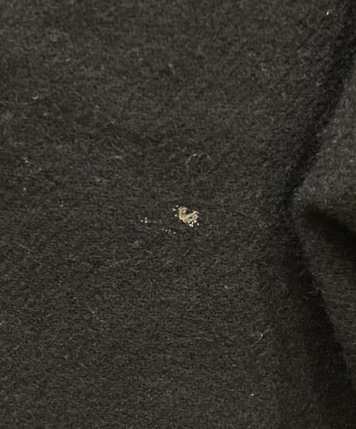 MINEDENIM（マインデニム）MINEDENIM (マインデニム) Shrunk Wool Cargo PS ブラック サイズ:SIZE 7の古着・服飾アイテム