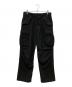 MINEDENIM（マインデニム）の古着「Shrunk Wool Cargo PS」｜ブラック