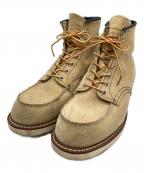 RED WINGレッドウィング）の古着「6inch CLASSIC MOC TOE ブーツ」｜ベージュ