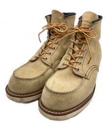 RED WING（レッドウィング）の古着「6inch CLASSIC MOC TOE ブーツ」｜ベージュ