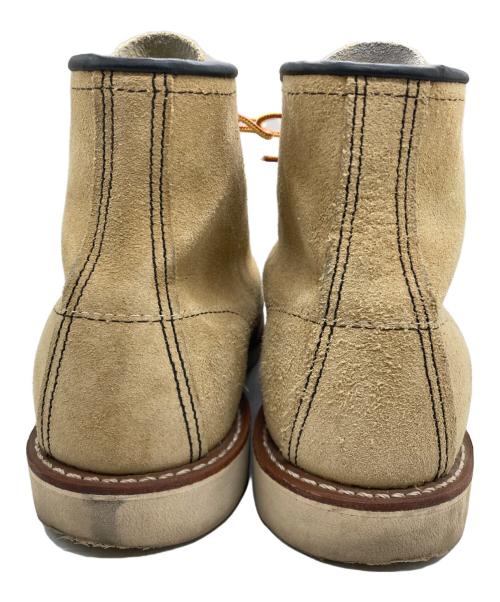 RED WING（レッドウィング）RED WING (レッドウィング) 6inch CLASSIC MOC TOE ブーツ ベージュ サイズ:SIZE 28cmの古着・服飾アイテム