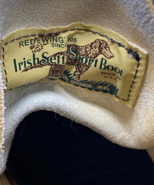 RED WING（レッドウィング）RED WING (レッドウィング) 6inch CLASSIC MOC TOE ブーツ ベージュ サイズ:SIZE 28cmの古着・服飾アイテム