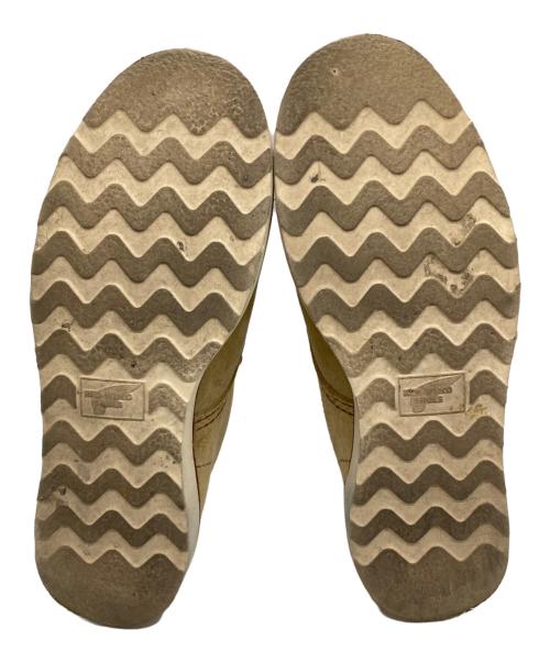 RED WING（レッドウィング）RED WING (レッドウィング) 6inch CLASSIC MOC TOE ブーツ ベージュ サイズ:SIZE 28cmの古着・服飾アイテム