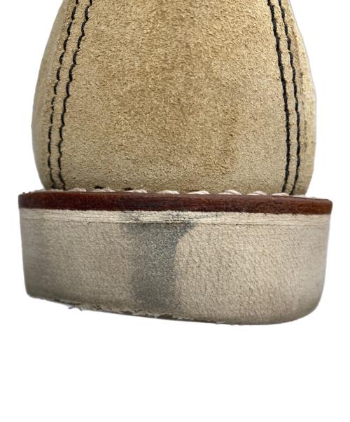 RED WING（レッドウィング）RED WING (レッドウィング) 6inch CLASSIC MOC TOE ブーツ ベージュ サイズ:SIZE 28cmの古着・服飾アイテム