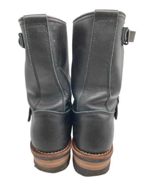 Schott（ショット）Schott (ショット) ENGINEER LONG BOOTS ブラック サイズ:SIZE 27cmの古着・服飾アイテム