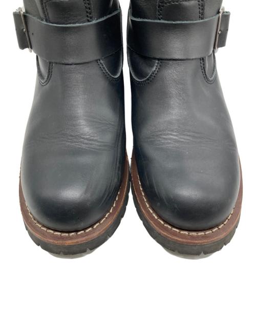 Schott（ショット）Schott (ショット) ENGINEER LONG BOOTS ブラック サイズ:SIZE 27cmの古着・服飾アイテム