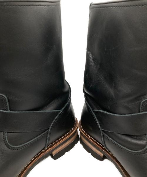 Schott（ショット）Schott (ショット) ENGINEER LONG BOOTS ブラック サイズ:SIZE 27cmの古着・服飾アイテム