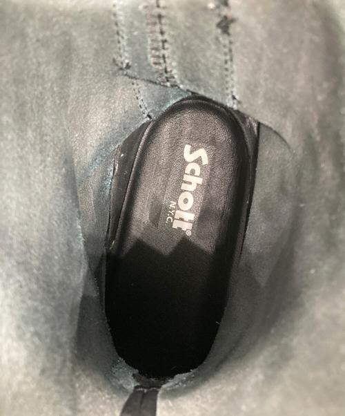 Schott（ショット）Schott (ショット) ENGINEER LONG BOOTS ブラック サイズ:SIZE 27cmの古着・服飾アイテム