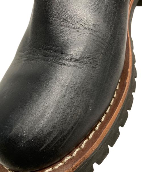 Schott（ショット）Schott (ショット) ENGINEER LONG BOOTS ブラック サイズ:SIZE 27cmの古着・服飾アイテム