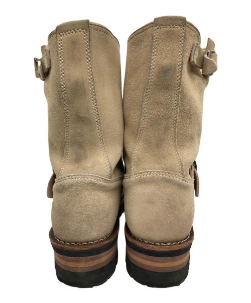 Schott（ショット）Schott (ショット) SUEDE ENGINEER BOOTS ベージュ サイズ:SIZE 27cmの古着・服飾アイテム