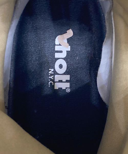 Schott（ショット）Schott (ショット) SUEDE ENGINEER BOOTS ベージュ サイズ:SIZE 27cmの古着・服飾アイテム