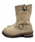 Schott (ショット) SUEDE ENGINEER BOOTS ベージュ サイズ:SIZE 27cm：18000円
