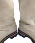 中古・古着 Schott (ショット) SUEDE ENGINEER BOOTS ベージュ サイズ:SIZE 27cm：18000円