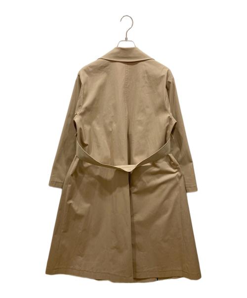 allureville（アルアバイル）allureville (アルアバイル) マルタンガルバックフレアコート ベージュ サイズ:SIZE 1の古着・服飾アイテム