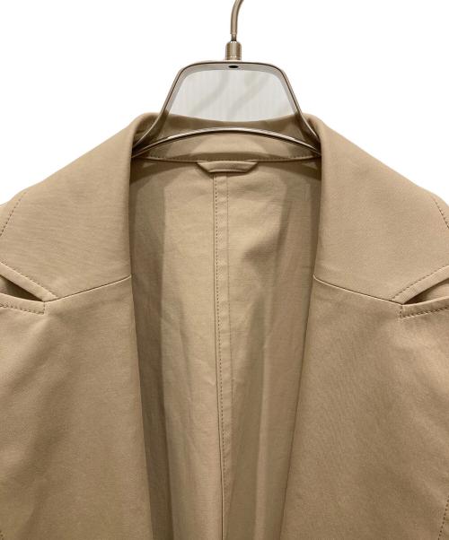 allureville（アルアバイル）allureville (アルアバイル) マルタンガルバックフレアコート ベージュ サイズ:SIZE 1の古着・服飾アイテム