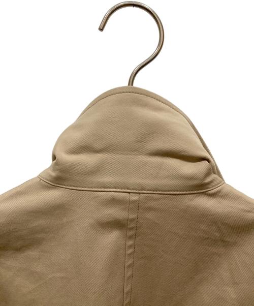 allureville（アルアバイル）allureville (アルアバイル) マルタンガルバックフレアコート ベージュ サイズ:SIZE 1の古着・服飾アイテム