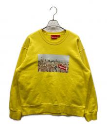 SUPREME（シュプリーム）の古着「Aerial Crewneck」｜イエロー