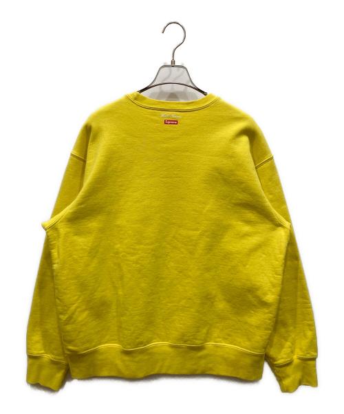 SUPREME（シュプリーム）Supreme (シュプリーム) Aerial Crewneck イエロー サイズ:SIZE Mの古着・服飾アイテム