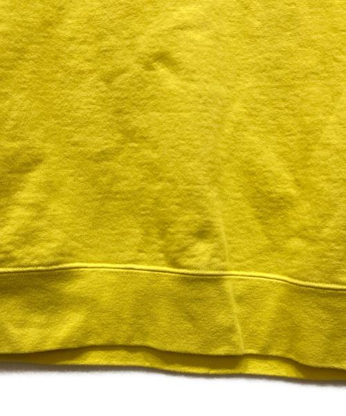SUPREME（シュプリーム）Supreme (シュプリーム) Aerial Crewneck イエロー サイズ:SIZE Mの古着・服飾アイテム