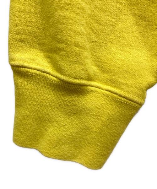 SUPREME（シュプリーム）Supreme (シュプリーム) Aerial Crewneck イエロー サイズ:SIZE Mの古着・服飾アイテム
