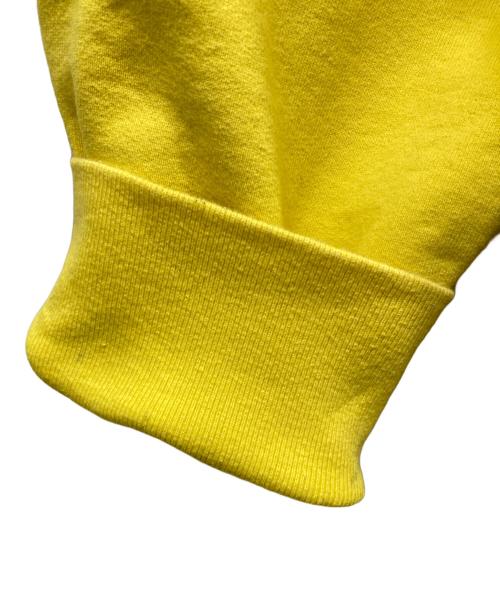 SUPREME（シュプリーム）Supreme (シュプリーム) Aerial Crewneck イエロー サイズ:SIZE Mの古着・服飾アイテム