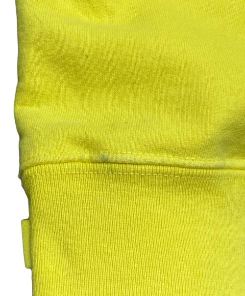 SUPREME（シュプリーム）Supreme (シュプリーム) Aerial Crewneck イエロー サイズ:SIZE Mの古着・服飾アイテム