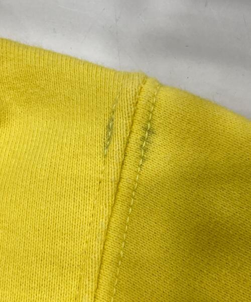 SUPREME（シュプリーム）Supreme (シュプリーム) Aerial Crewneck イエロー サイズ:SIZE Mの古着・服飾アイテム