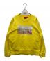 Supreme（シュプリーム）の古着「Aerial Crewneck」｜イエロー