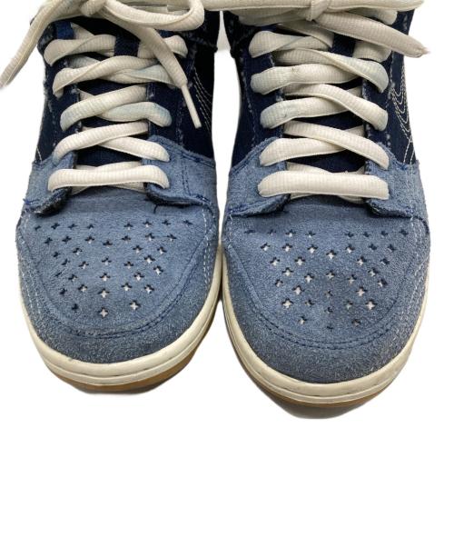 NIKE（ナイキ）NIKE (ナイキ) SB DUNK LOW PRO PREMIUM ブルー サイズ:SIZE 27cmの古着・服飾アイテム