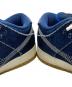 中古・古着 NIKE (ナイキ) SB DUNK LOW PRO PREMIUM ブルー サイズ:SIZE 27cm：11000円
